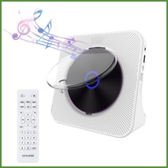 【In stock】Portable CD Player CD Players for Home Portable FM Radio with CD Player 6-in-1 Built-in Dual Hi-Fi Speakers Home shdxsg J7PD