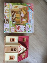 Sylvanian Families 森林家族 紅色小屋