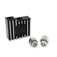 【LOVEY HOT】Thermal Bypass Valve 68RFE / AS69RC Cooler Kit 6.7L For Cumm Engines 13-18