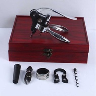 Red Wine Opener Paint Box Wine Set Six-Piece Set Nine-Piece Set Red Wine Wine Open Wine Set