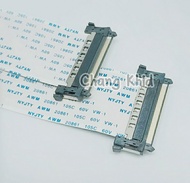 สายแพ LVDS AMW 20861  แบบ 4K 51Pin FFC FPC หัว Connector 2ฝั่ง ความยาว 575 มม.