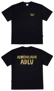 [acme de la vie] ★ With the HiddenTag OVERSIZED★ ADLV GLOSSY BASIC MARKER BASIC LOGO CITY EMBROIDERY