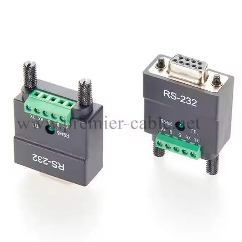 RS232 to RS485 Converter RS232 to ttl 3.3V/5V Interface Serial Adapter 2 in 1 serial to 232-485/422 