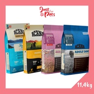 Acana 11.4kg Dry Dog Food (Adult/ Puppy/ Pacifica/ Grass-Fed Lamb) 爱肯拿狗粮