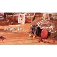 AirDots3 Pro Genshin 原神定制无线降噪蓝牙红米耳机代购Xiaomi AirDots3 Pro YuanShen Limited Version