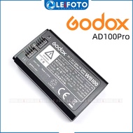 Godox WB100 Battery For AD100Pro,AD100pro battery,WB100 Battery, Godox Battery