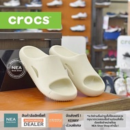 [ลิขสิทธิ์แท้] CROCS รุ่นใหม่ นุ่มมาก Mellow Slide [U] NEA ทรงยอดฮิต นุ่มมากๆ รองเท้า คร็อคส์ แท้ ได้ทั้งชายหญิง