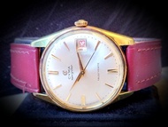 CYMA Watch 全新男庄司馬Navy Star 包金17J自动日曆 Trusty Date 手錶 New Old Stock 35mm
