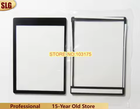 New For NIKON D5000 LCD Screen Window Display (Acrylic) Outer Glass Protector + Tape