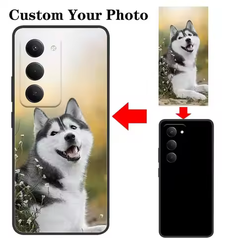 Custom Case for Xiaomi Redmi 15 15C 4G 5G Note15 15 Pro Plus POCO M7 Plus C85 F7 M8 Pro A5 NFC DIY P