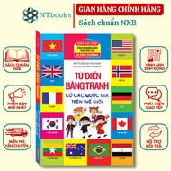 Book - Picture dictionary - Flags of countries around the world (hardcover)