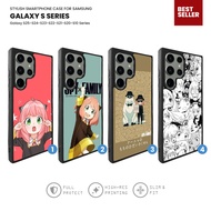 Case Casing Hybrid Softcase Hardcase Samsung Galaxy S25 S24 S23 S22 S21 Ultra Plus Edge 5G Anya Spy 