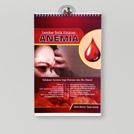Anemia Flip Sheet Book | Pharmacy Media for Anemia in Teenagers and Pregnant Women