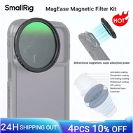 SmallRig 52mm Magnetic Variable ND Filter ND2-ND32 (1-5 Stops) Adjustable Neutral Density Filter for