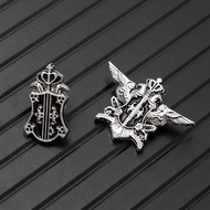 Anime Merchandise Black Butler Shire Butler Sebastian cos Brooch Jewelry