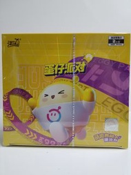 蛋仔派對萌趣典藏卡潮流包（黃）原盒36包