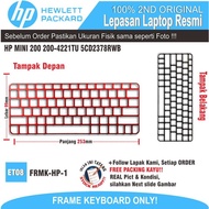 ET08 FRMK-HP-1 FRAME KEYBOARD LAPTOP MINIhp 200 200-4221TU 5CD2378RWB