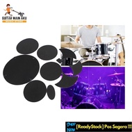 Drum Mute Pad Snare Drum Practice Pad Silencers Soundproof Drumming Practice Pad Set Drum Silencers