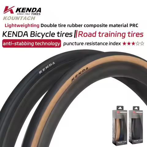 Kenda K1092 Puncture Protection And Ultra Light Weight New Bicycle Tire 700x25/28c Folding Road Bike