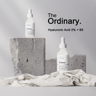 The Ordinary Hyaluronic Acid 2% + B5 Hyaluronic Acid Moisturizer Serum 2 Bottles กรดไฮยาลูโรนิก เซรั