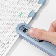 得力Deli NU SIGN非釘書針/NS086/藍色/綠色/白色/16mm/50枚