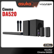 Vinnfier Cinema DA520 DOLBY ATMOS Soundbar