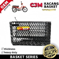 RAGA Kacang Yamaha SS110 Y110 Firm Basket Bakul High Quality Motorcycles Accessories Besi Raga FREE 