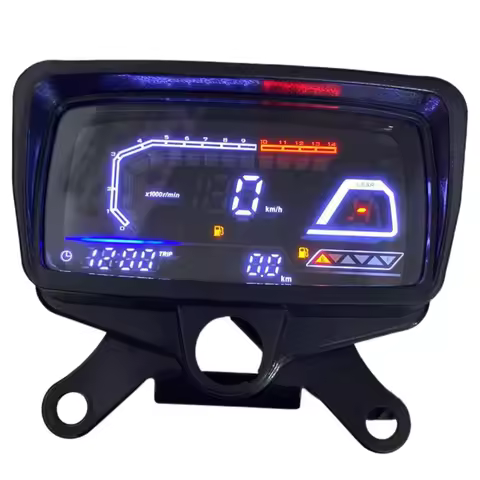 CG125 Digital Speedometer Panel Tachometer assembly For Honda 125 CG 125