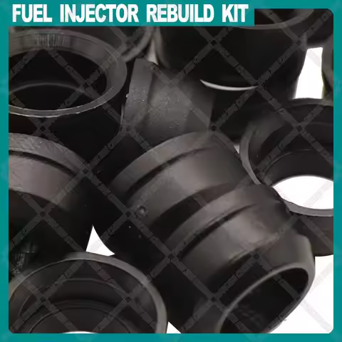 500pieces 13.2*7*8.6mm Fuel injector repair kits pintle cap for Delphi Ford GMC Chevy Truck 832-1120