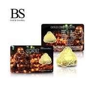 BS Jewellery Emas 999.9 Edisi Buddha - F46