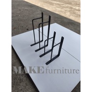 L-WALL IRON ANGLE BRACKET L-SIZED WOODEN SUPPORT/BRACKET WOODEN SUPPORT/SIKU WALL RACK MY IRON SUPPO