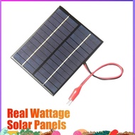 12V 2W Solar Panel Charger Power DIY Solar Cell Module Battery Waterproof for Car Outdoor Camp ffefhrudh