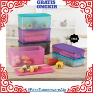 Toples Makanan Tupperware Set - Wadah Snack Toples Set Tupperware 6pc