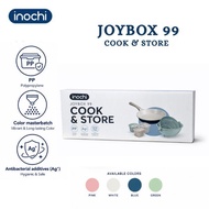 JOYBOX 99 – COOK & STORE FRYING PAN,OVAL ROUND SQUARE, YOKO MULTI-PURPOSE SPINNING BOWL