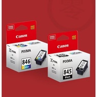 * CANON PG845 CL846 ink cartridge 845 846 refillable for MG2480 MG 2580 2980 3080 TS3180 TS3380