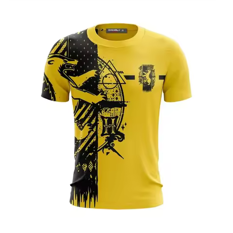 3D printed men's T-shirt,European and American street style short sleeved T-shirt,men's casual round