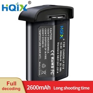 HQIX Suitable for Canon EOS 1D MarkIV 1D 4 1DX SLR Camera LP-E19 Charger Battery
