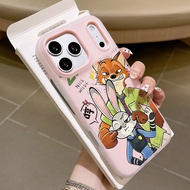 HP [Tong_O] Zootopia Case Oppo 16F Reno 16 Pro 5G A6C Reno 15 5G 15F A6X A6 A6S A3X A3 A5 2025 A5X 1