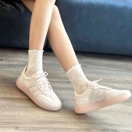 Adidas 德訓粉紅底波鞋