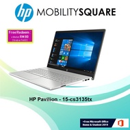 HP Pavilion - 15-cs3135tx [Redeem RM80 e-Wallet Grab or TnGo]