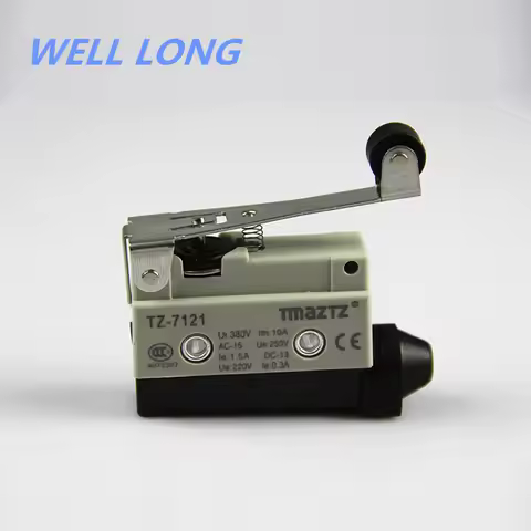TZ-7121 industrial control small limit switch, travel switch, waterproof micro switch.