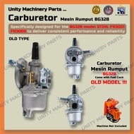 Carburetor BG328 (old) type FR3000 FR3001 &  type baru with fuel cock