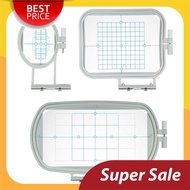 BEST SELLER 3pcs/set Embroidery Machine Hoop Frame Set Sew Tech Hoops Sewing Machine Accessories for