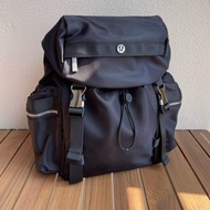 Lulu Backpack Men Women Tennis Backpack Racket Bag 14L Large Capacity Sports Backpack Lightweight Wa