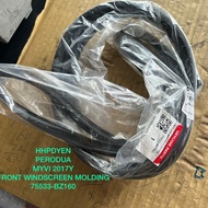 PERODUA MYVI 2018 YEAR [D20N] FRONT WINDSCREEN MOULDING RUBBER / GETAH MOULDING CERMIN BESAR DEPAN [1PCS] READY STOCK 