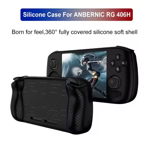 Silicone Protective Cover Shockproof Protective Case Anti-Scratch Protector Shell Sleeve for ANBERNI