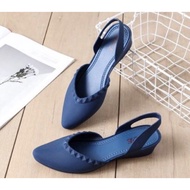 Ricarda Point High Heel Flat Shoes
