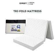 EMBY Tri-Fold Mattress - 3" Single