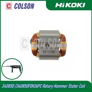 COLSON HIKOKI / HITACHI Original Stator Coil for DH26PC / DH28PCY Rotary Hammer 340850 / 340850F