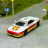 TW 1/64 Ferrari 348Challenge Ltalian GT 1994 Alloy Diecast Car Model Toy Birthday Gift